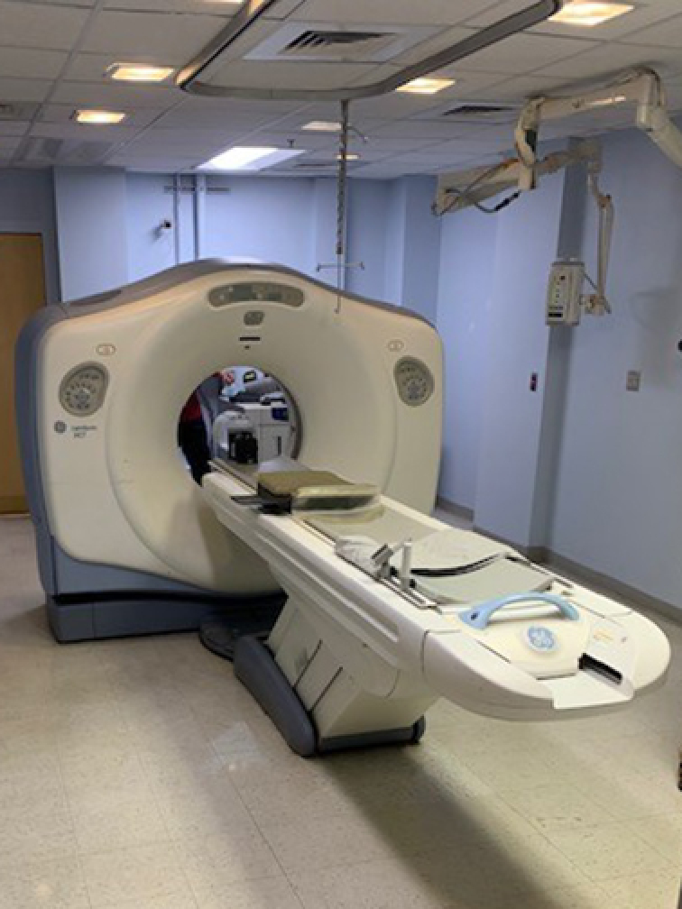 2007 GE LightSpeed VCT 64 CT Scanner