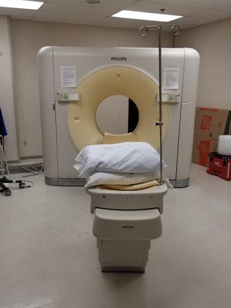 2006 Philips Brilliance 16 CT Scanner