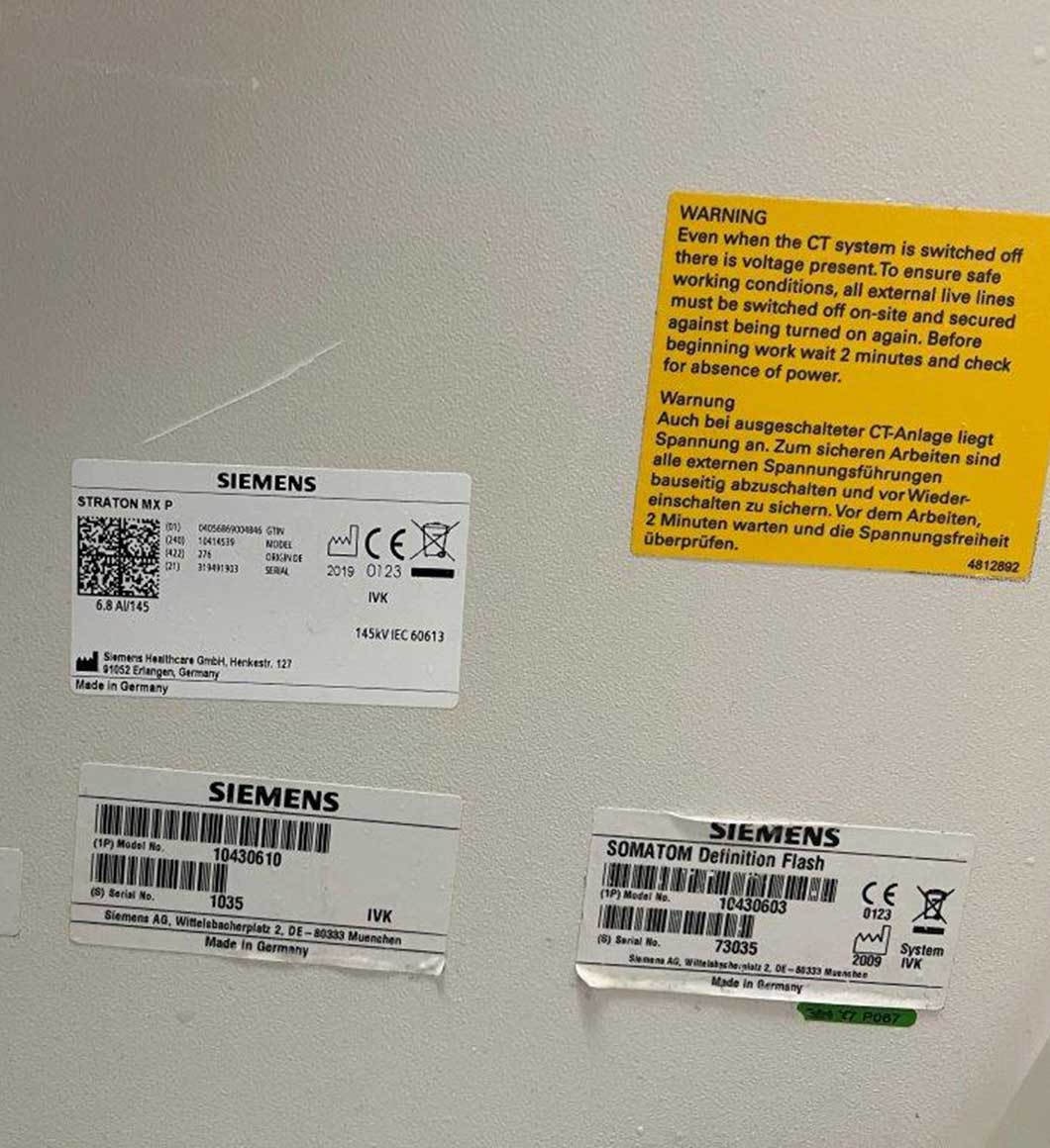 2009 Siemens Definition Flash 256 CT