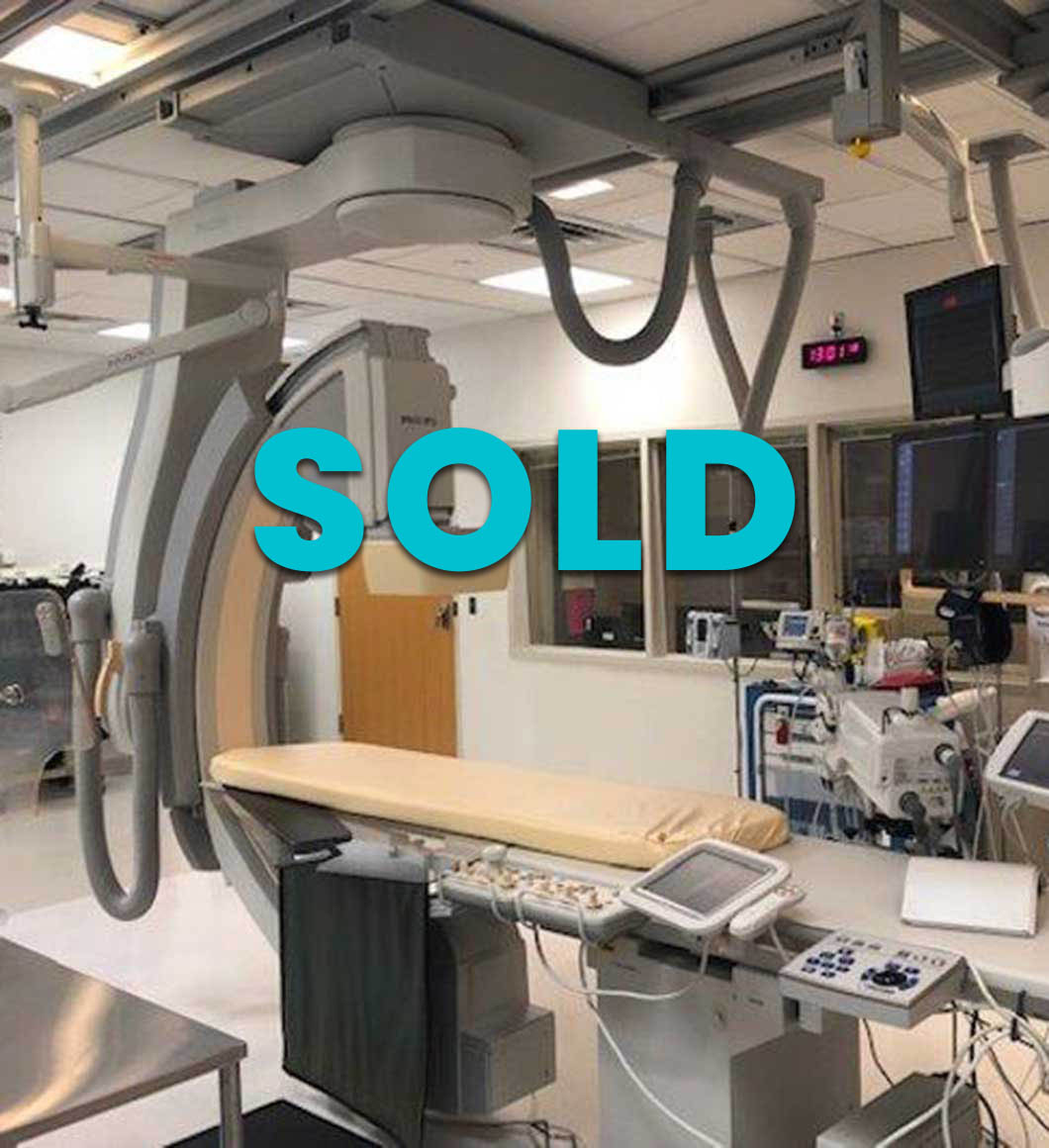 2006 Philips Cardiac/Vascular Lab Allura Xper FD-10